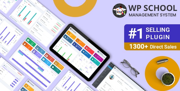 School Management System for WordPress 93.0.0