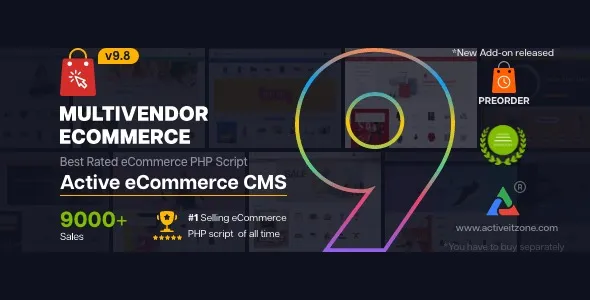 Active eCommerce CMS 9.9.0