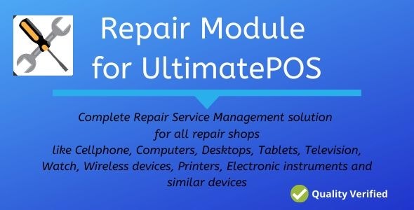 Advance Repair module for UltimatePOS (With SaaS compatible) 3.2