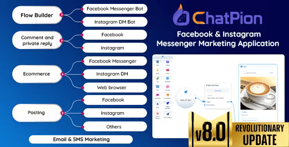 XeroChat – Facebook Chatbot, eCommerce & Social Media Management Tool (SaaS) 6.2.1 [Extended License]