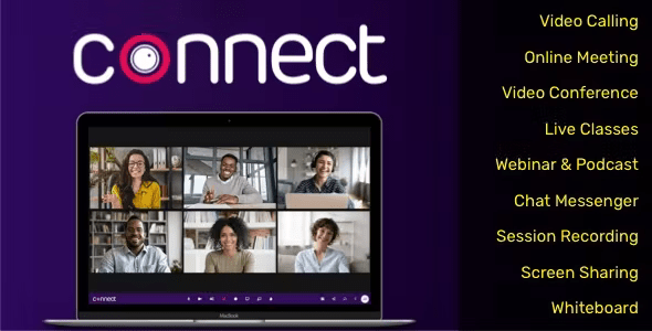 Connect – Video Conference, Online Meetings, Live Class & Webinar, Whiteboard, Live Chat 2.6.0