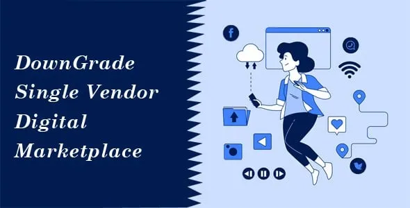 DownGrade – Single Vendor Digital Marketplace 6.8
