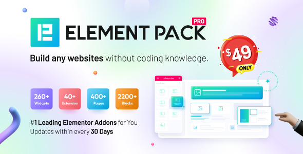 Element Pack – Addon for Elementor Page Builder WordPress Plugin 7.21.0