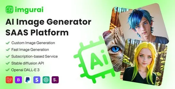 Imgurai – AI Image Generator (SAAS) 1.7