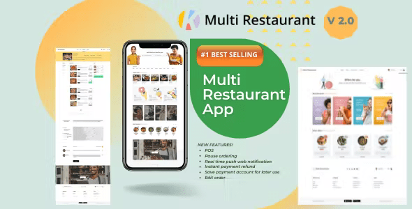 Karenderia Multiple Restaurant System 2.0.3