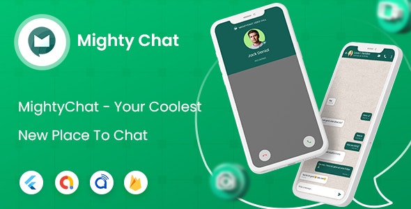 Mighty Chat- Chat App With Firebase Backend + Agora.io 5.0