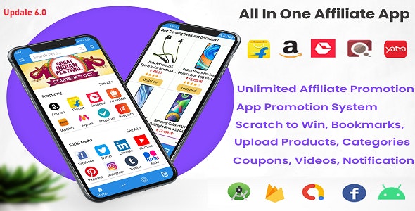 All In One Affiliate App | Ultimate Affiliate 8.5