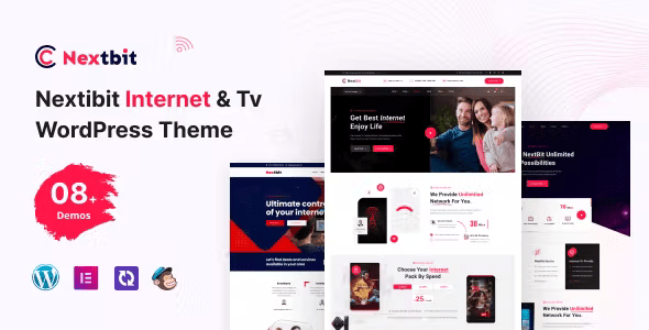Nextbit – TV & Internet WordPress Theme 2.1.6