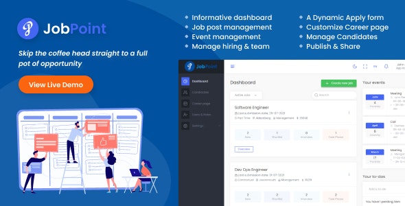 JobPoint – Recruitment Management System 3.5