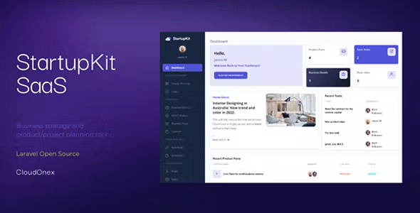 StartupKit SaaS- Business Strategy and Planning Tool 3.7.7