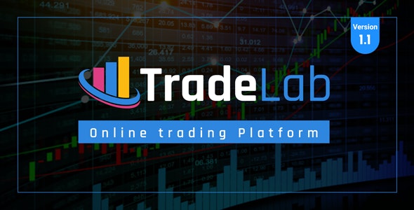 TradeLab – Online Trading Platform 3.1