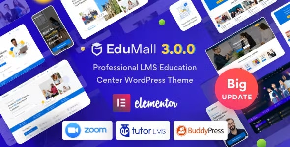 EduMall – Professional LMS Education Center WordPress Theme 4.3.0