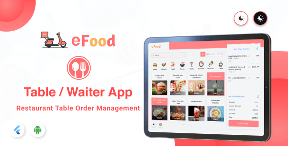 eFood – Table/Waiter App 1.8