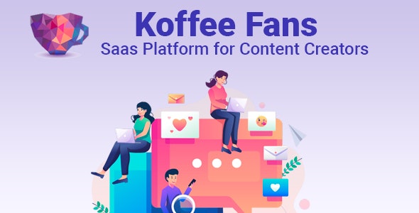 Koffee Fans – Saas Platform for Content Creators 1.0.8