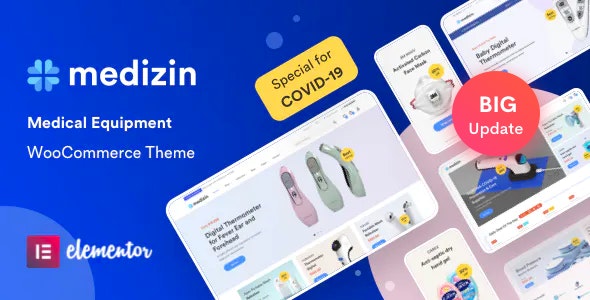 Medizin – Medical WooCommerce Theme 1.8.2