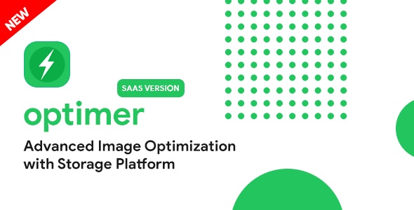 Optimer – Powerful Image Compression + Storage Platform | SAAS | PHP 1.2