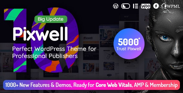 Pixwell – Magazine WordPress 11.5