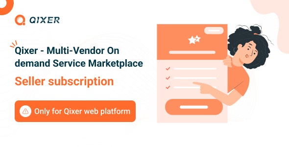 Seller Subscription Addon – Qixer Service Marketplace and Service Finder 2.7.0