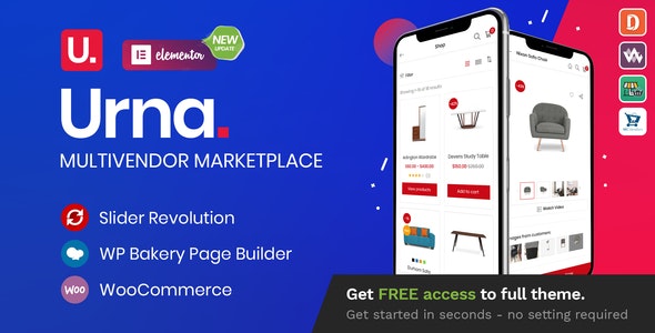 Urna – All-in-one WooCommerce WordPress Theme 2.4.20