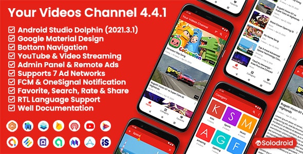 Your Videos Channel 5.3.1