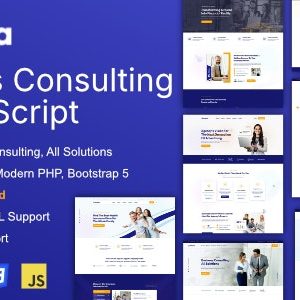 Apexa – Multi-Purpose Business Consulting Laravel Script 1.3.2