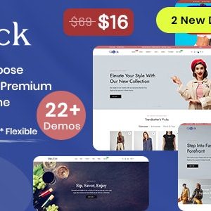 Gluck – Multipurpose eCommerce Shopify 2.0 Theme