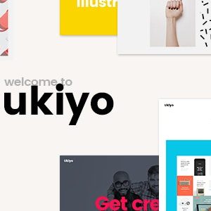 Ukiyo – Portfolio Theme